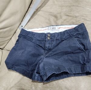 Old Navy Navy Blue Perfect 3 1/2 Inch Short Size 6